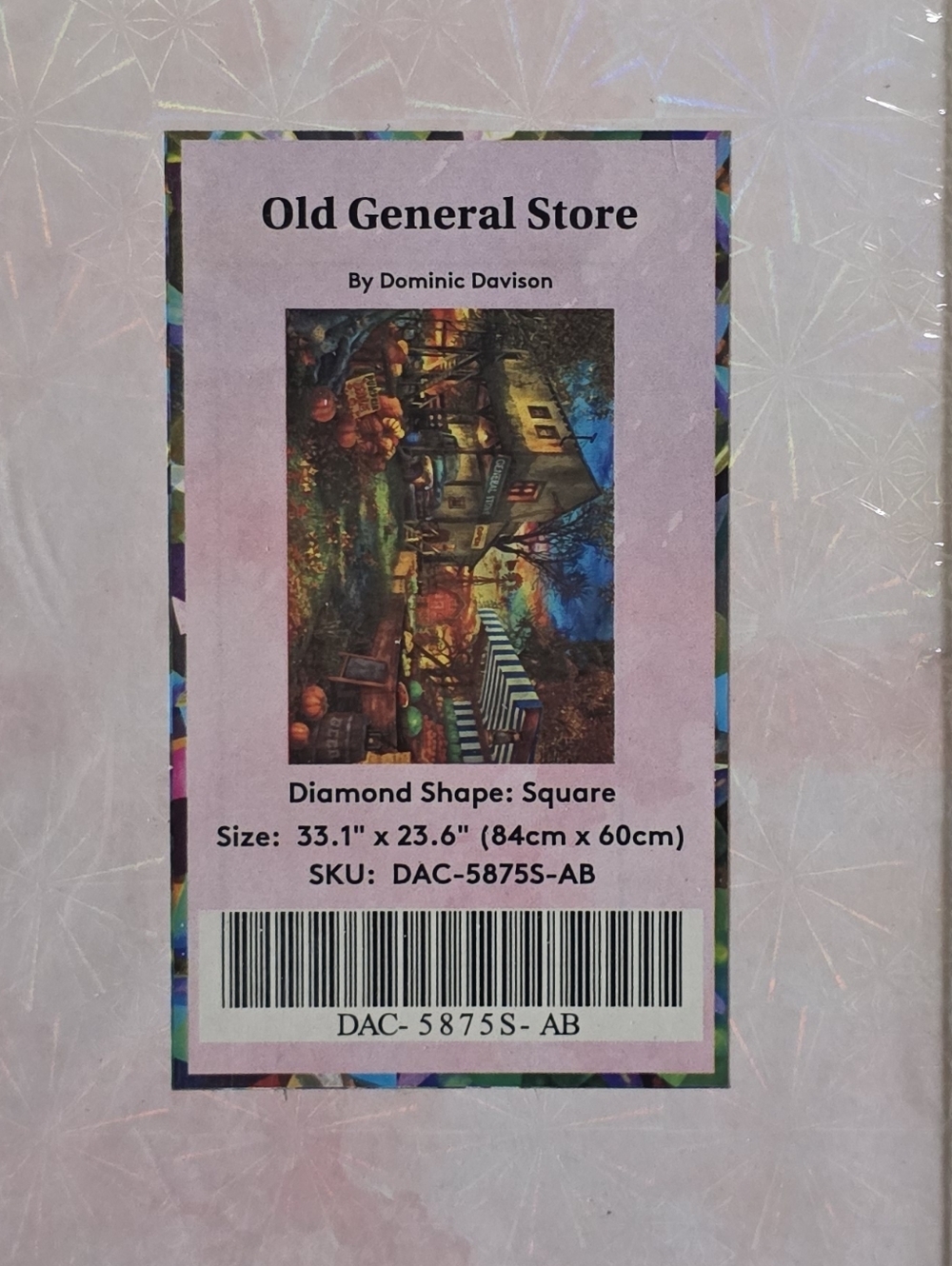 Diamond Art Club "Old General Store" by Dominic Davison - DISCONTINUED Square Ki